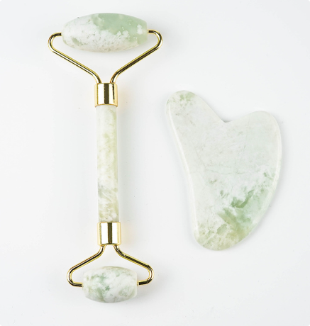 White Jade Gentle Facial Therapy Set